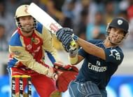 Deccan Chargers batsman Jean Paul Duminy